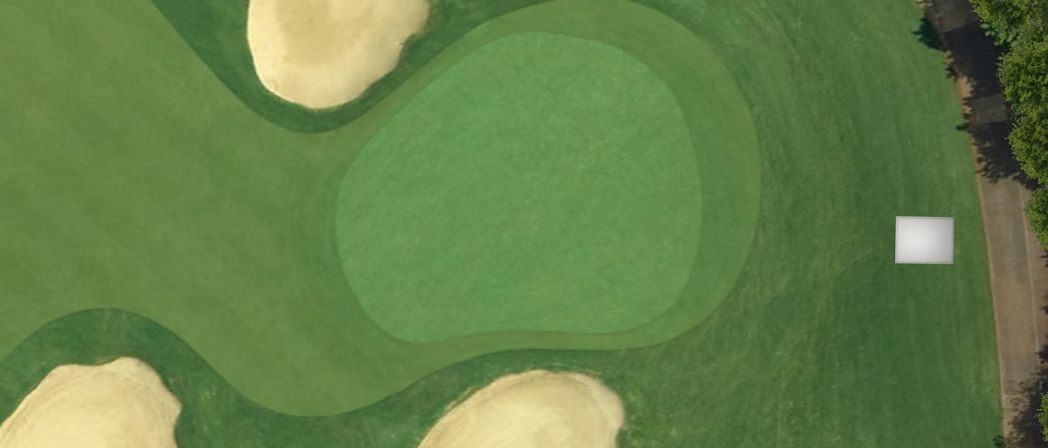 hole location 14