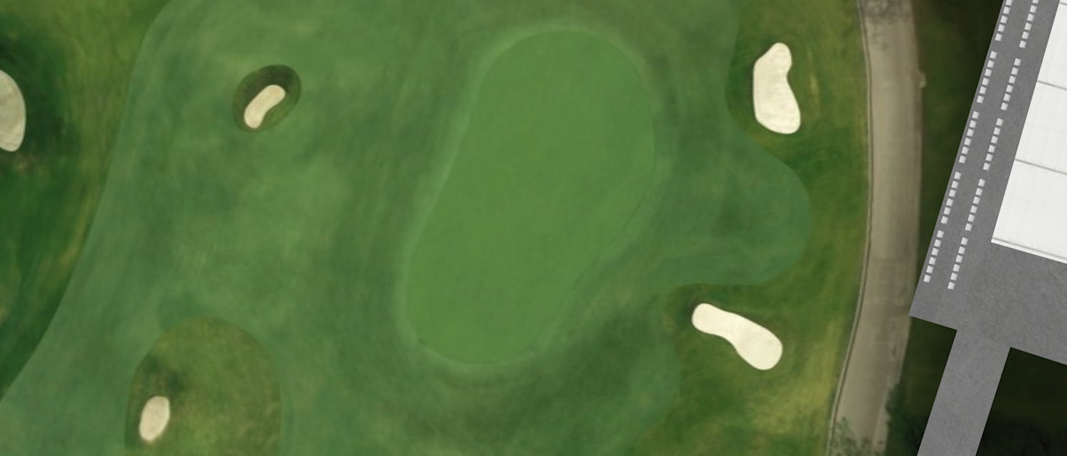hole location 13