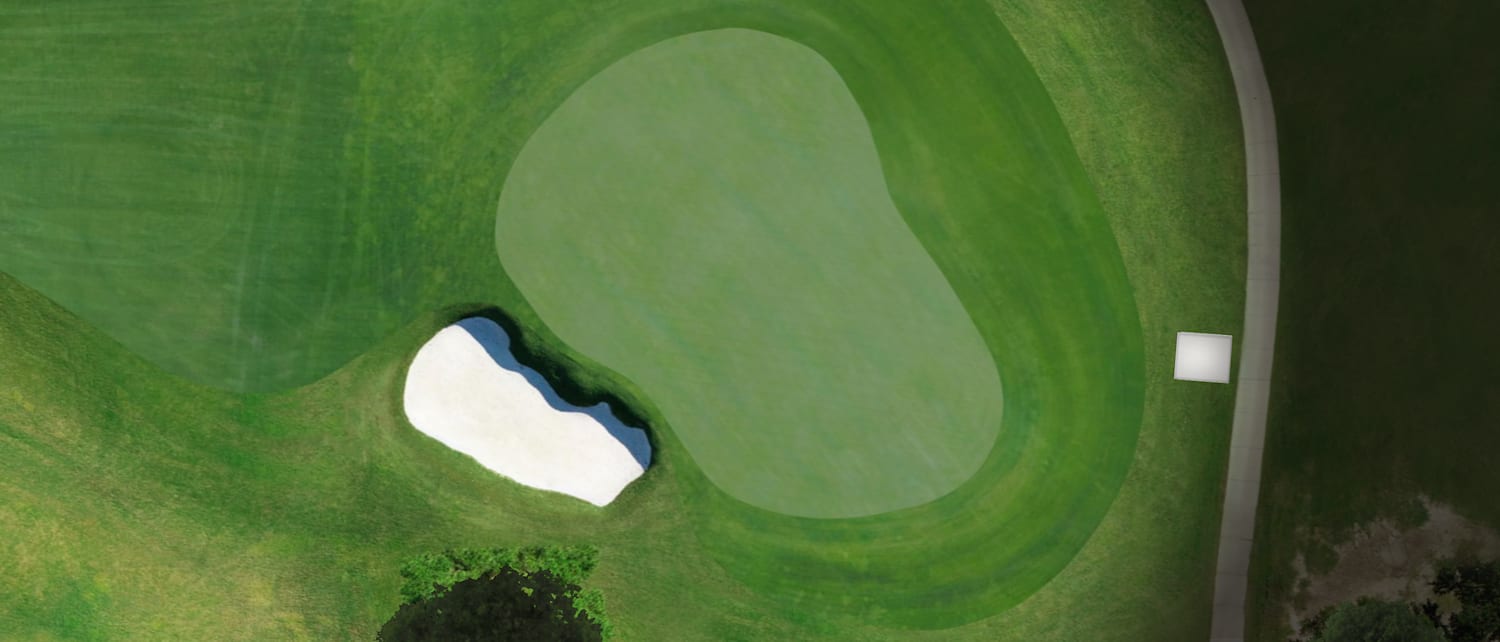 hole location 11
