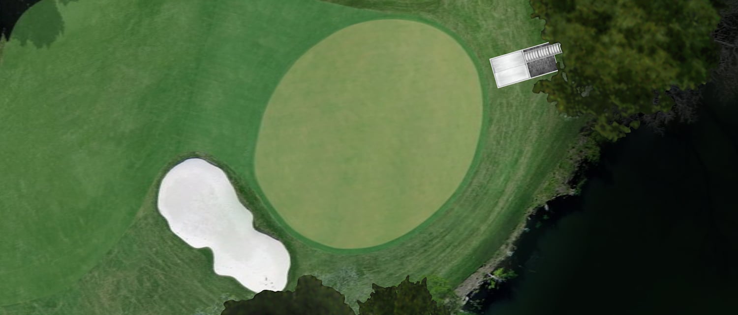 hole location 12