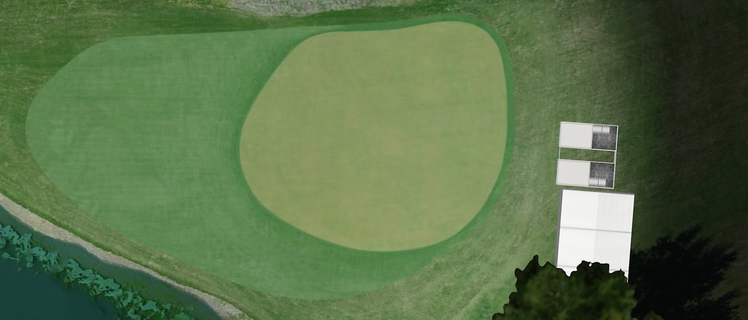 hole location 16