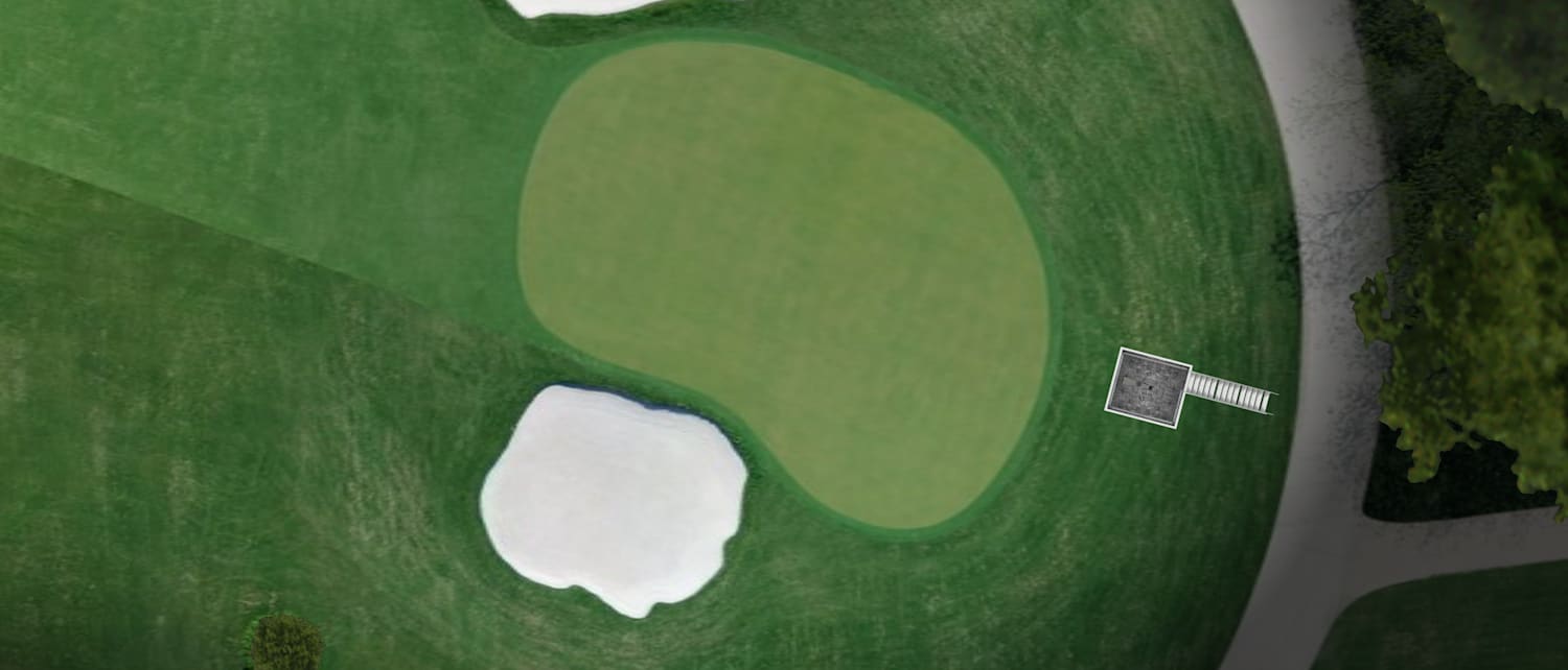 hole location 6
