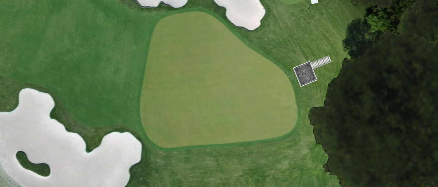 hole location 7