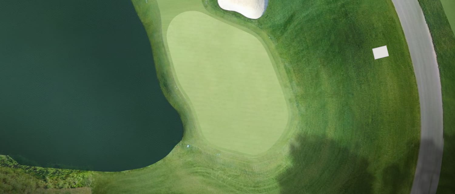 hole location 11