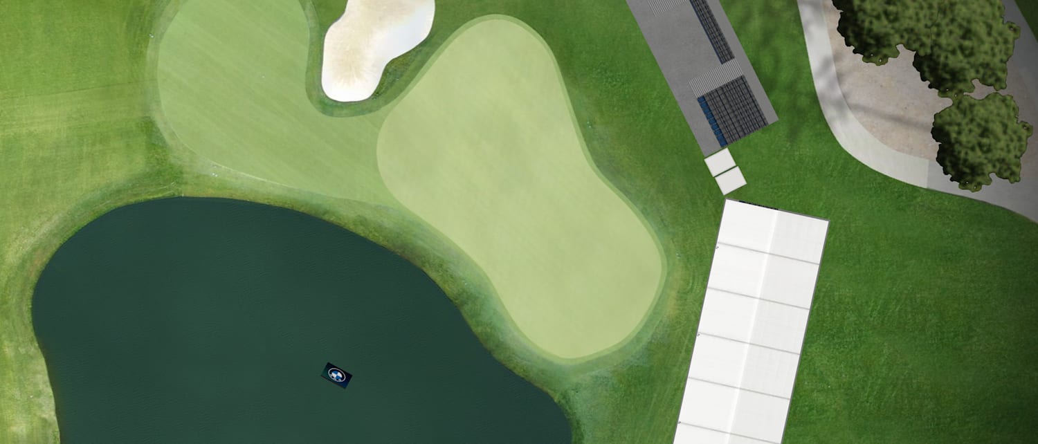 hole location 17