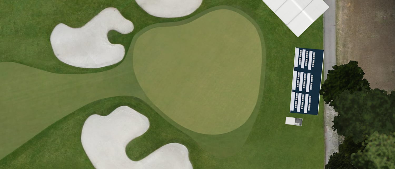 hole location 12