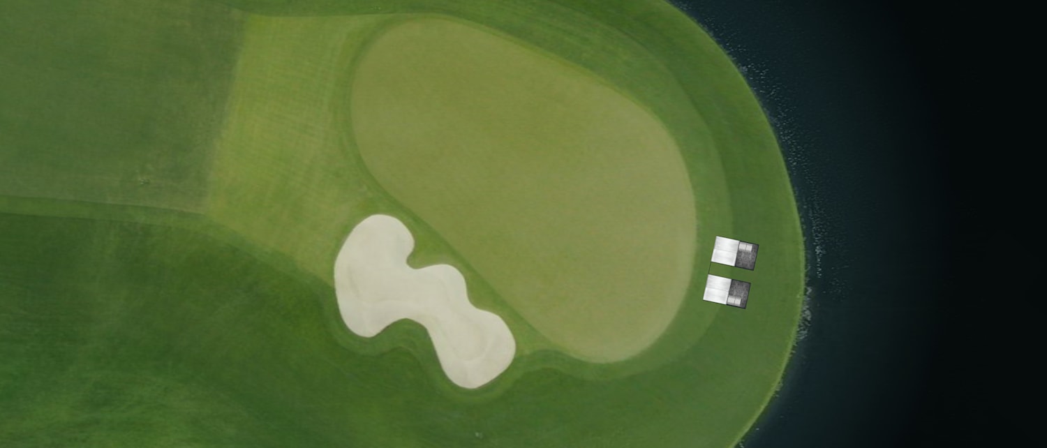 hole location 16