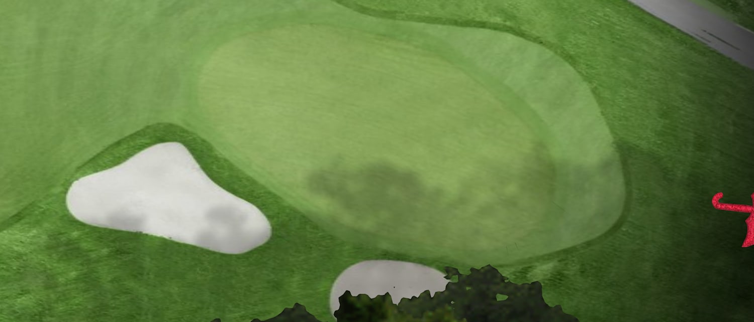 hole location 18