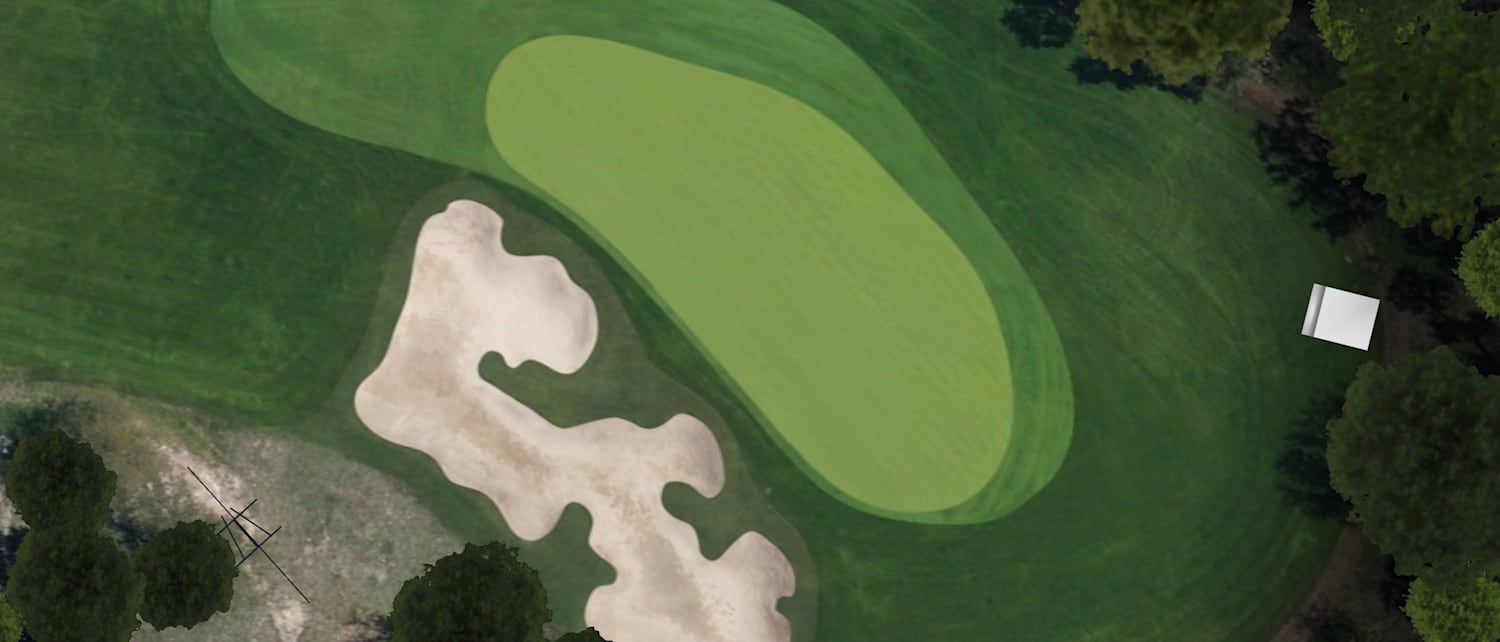 hole location 11