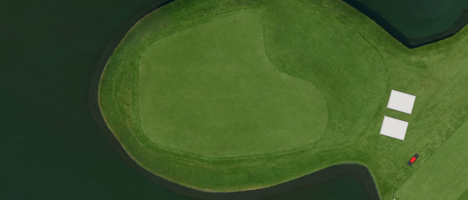 hole location 15