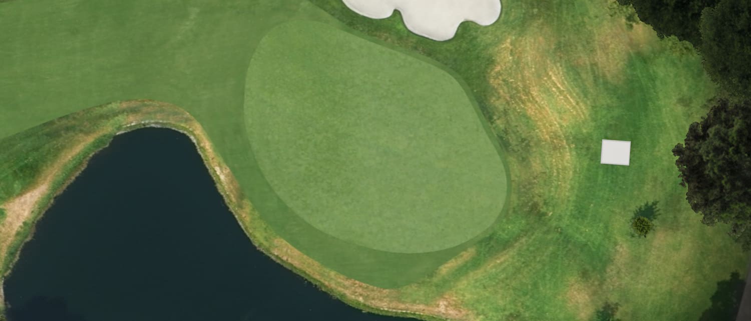 hole location 11