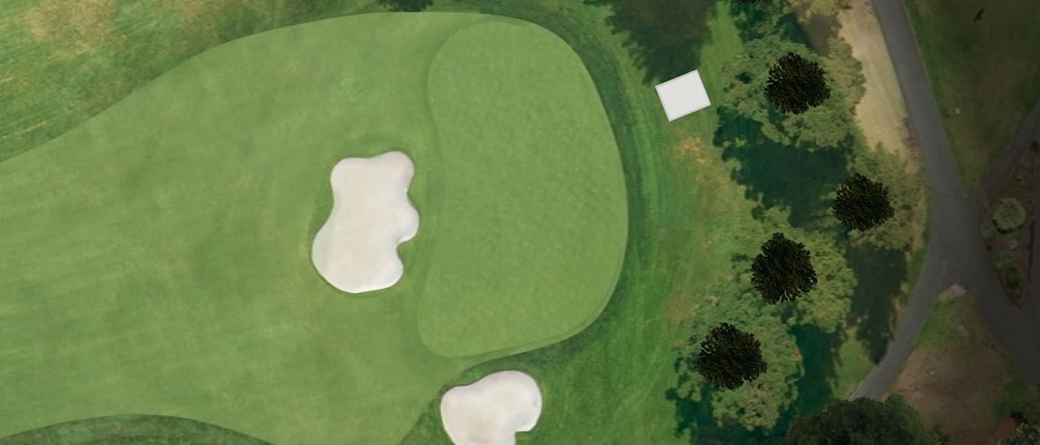hole location 15