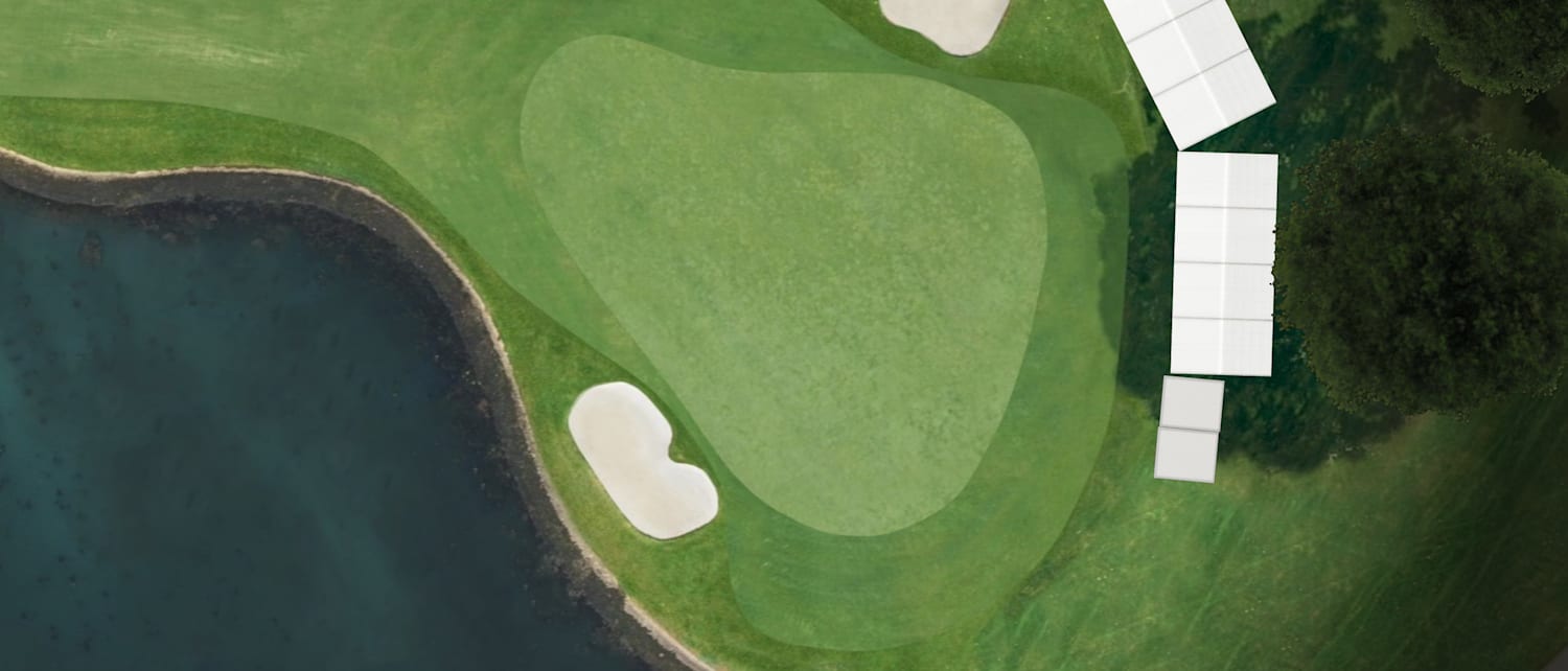 hole location 17