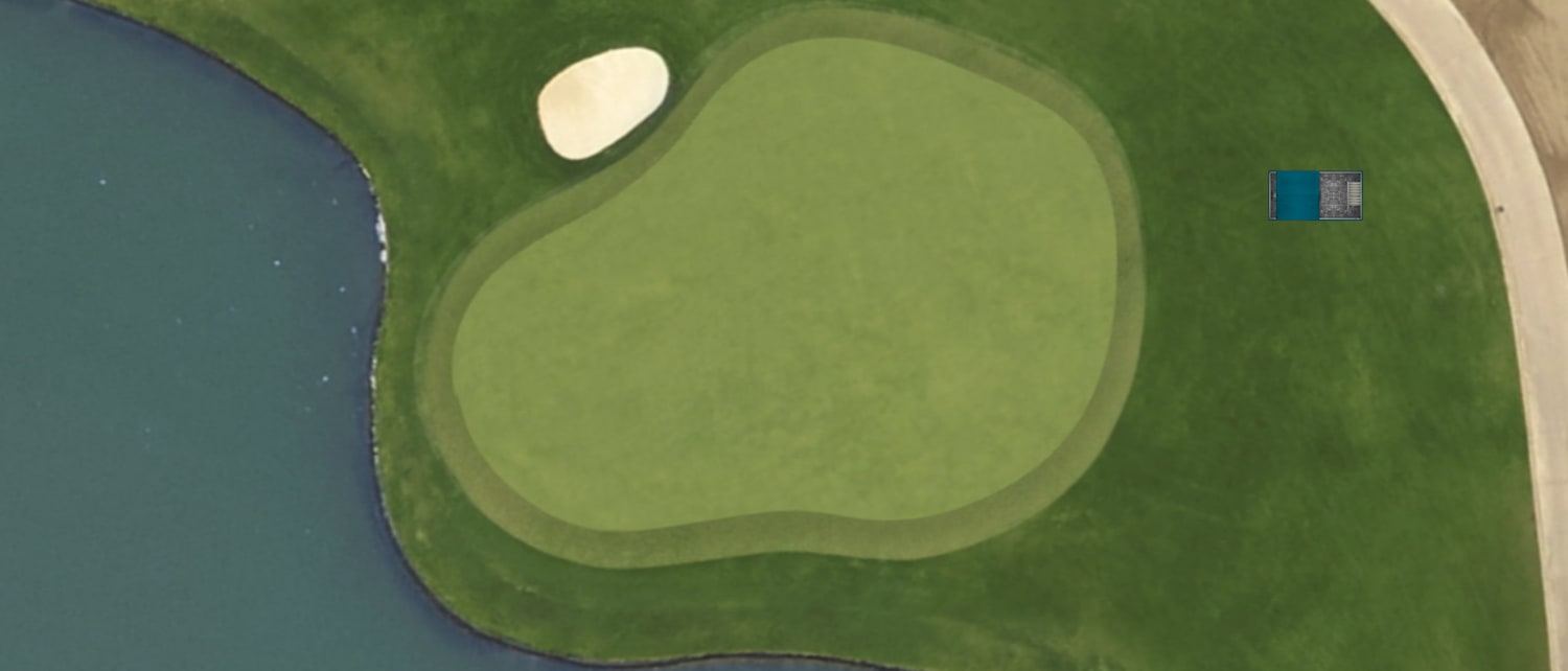hole location 11