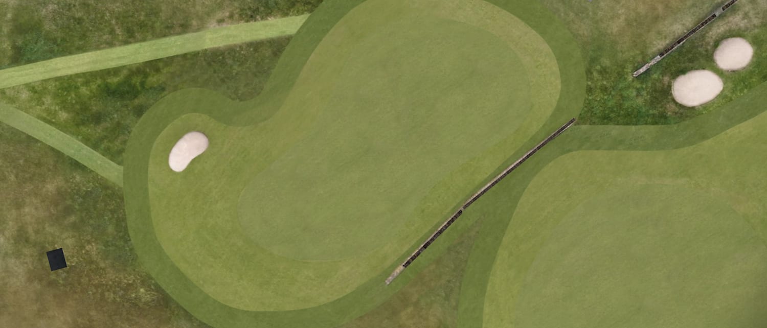 hole location 14