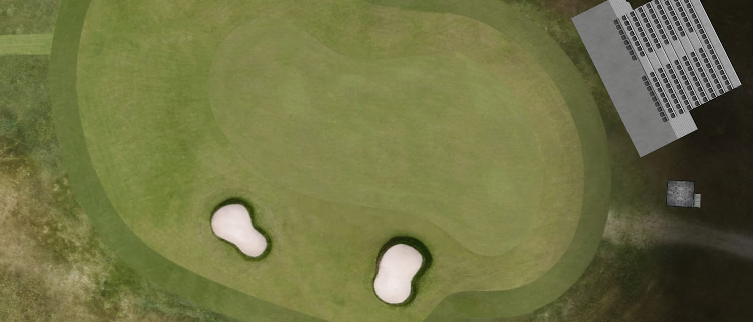hole location 9