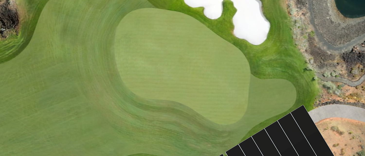 hole location 18