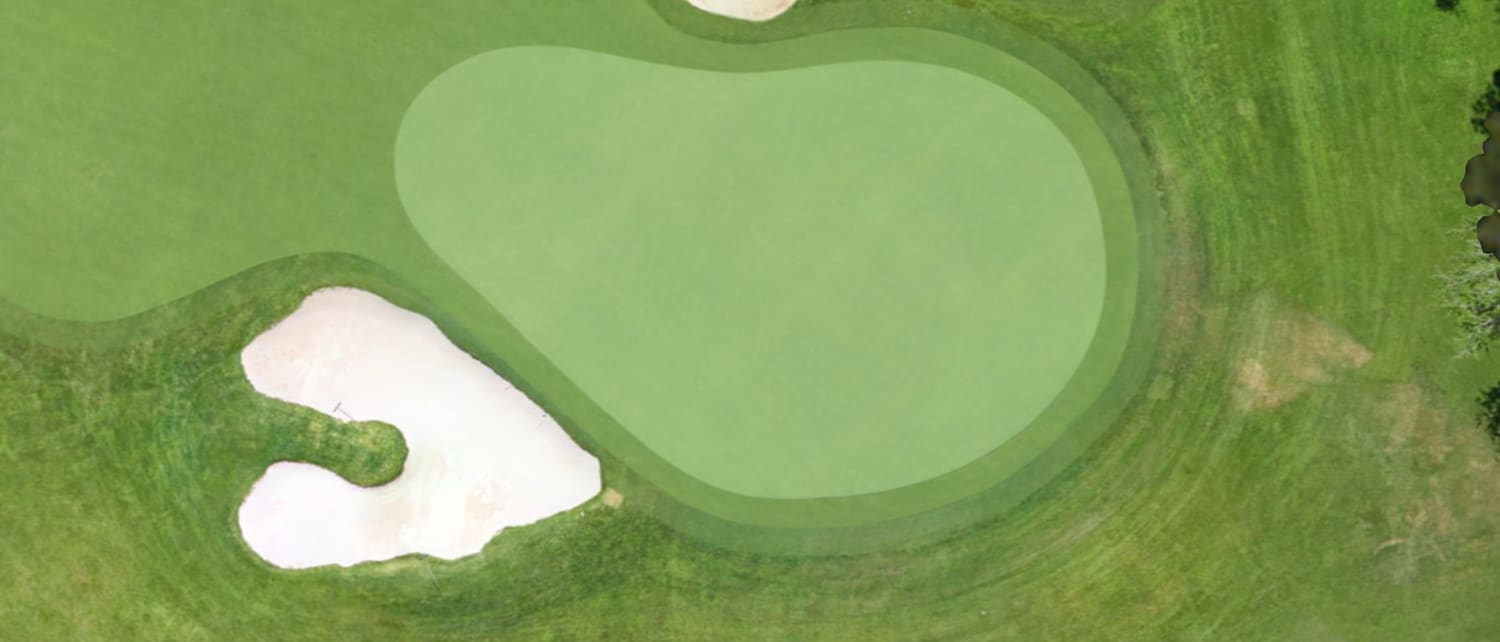 hole location 11
