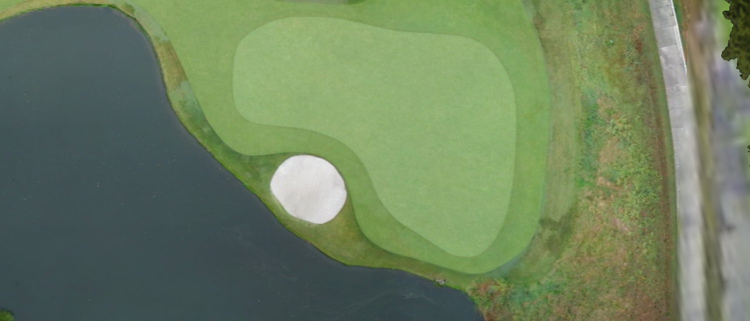 hole location 18