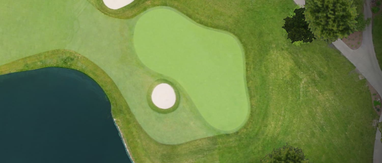 hole location 18
