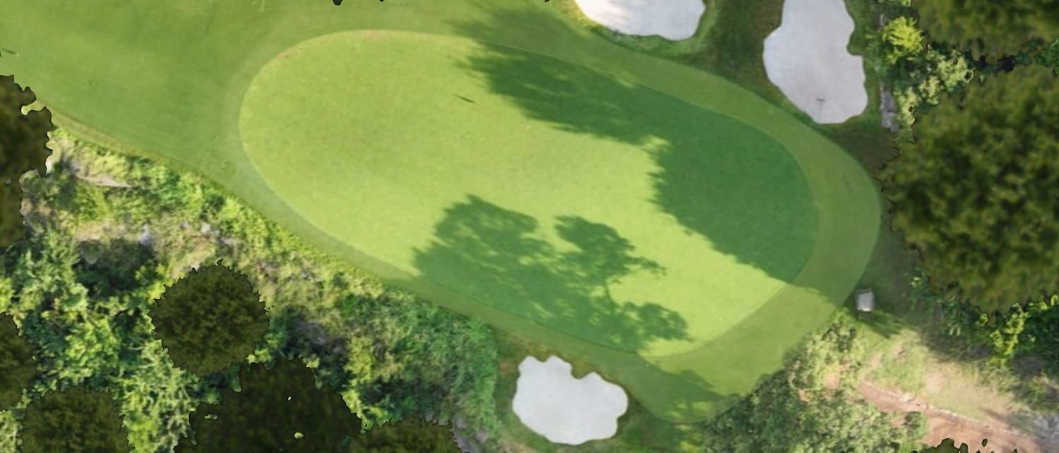 hole location 18