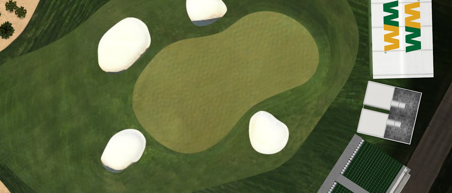 hole location 16