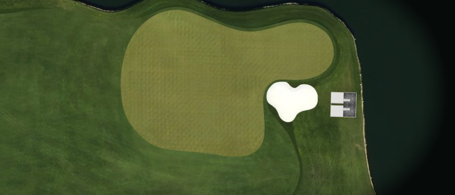 hole location 17