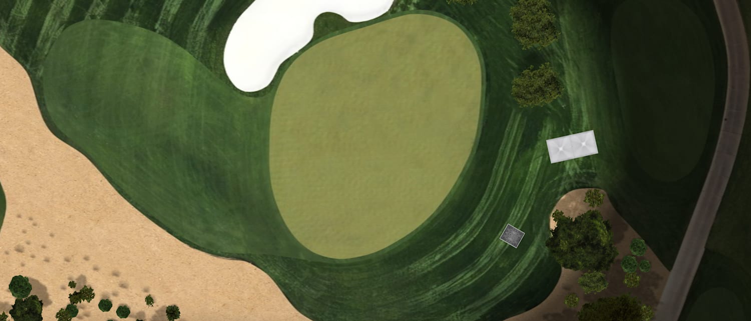 hole location 5