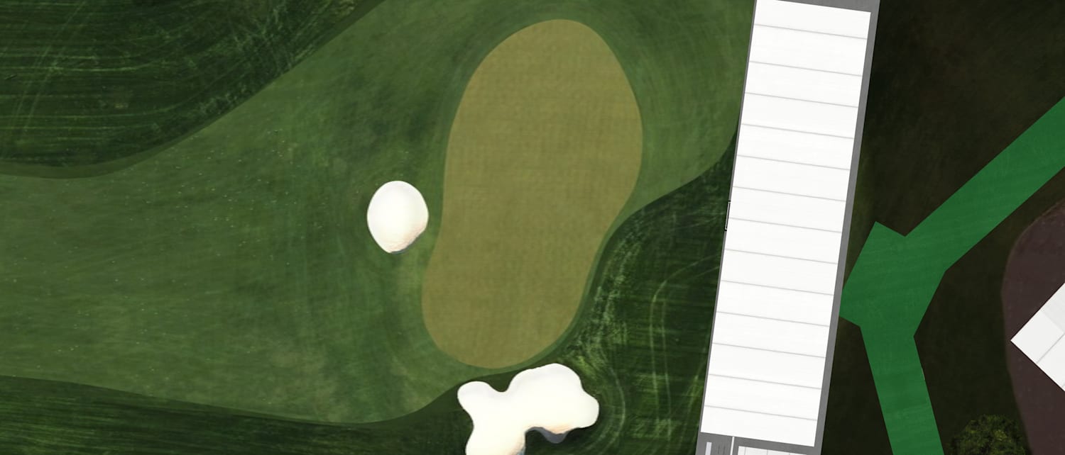 hole location 9
