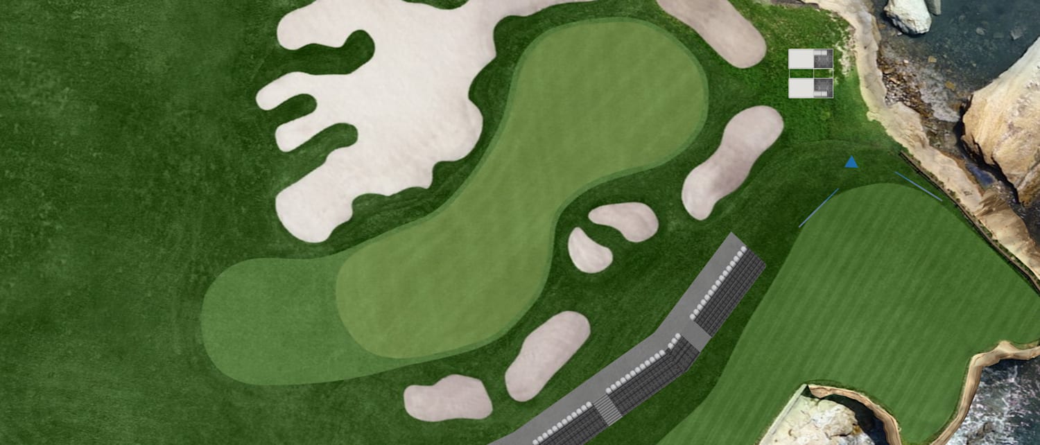 hole location 17