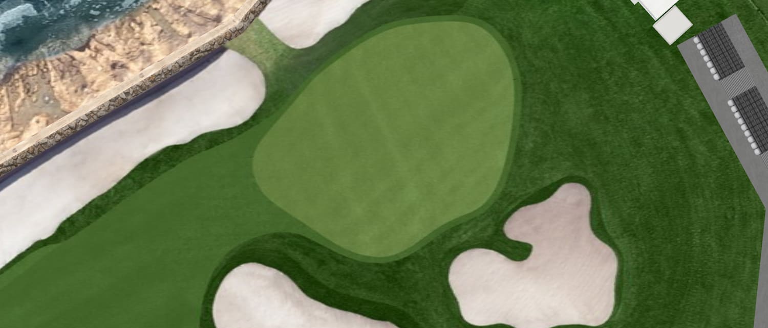 hole location 18