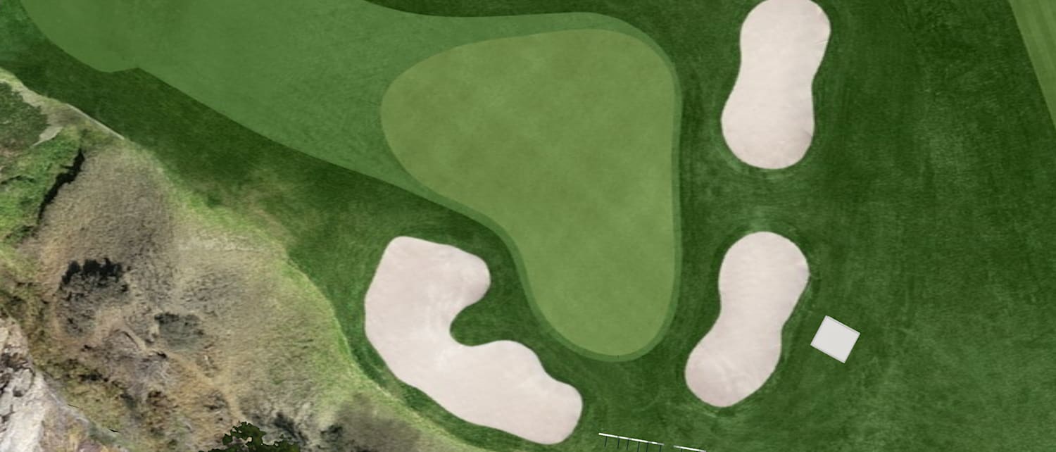 hole location 8