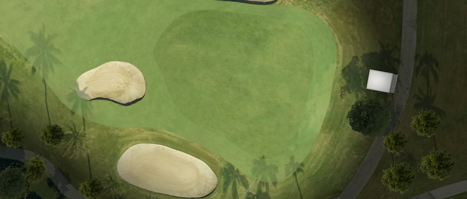 hole location 13