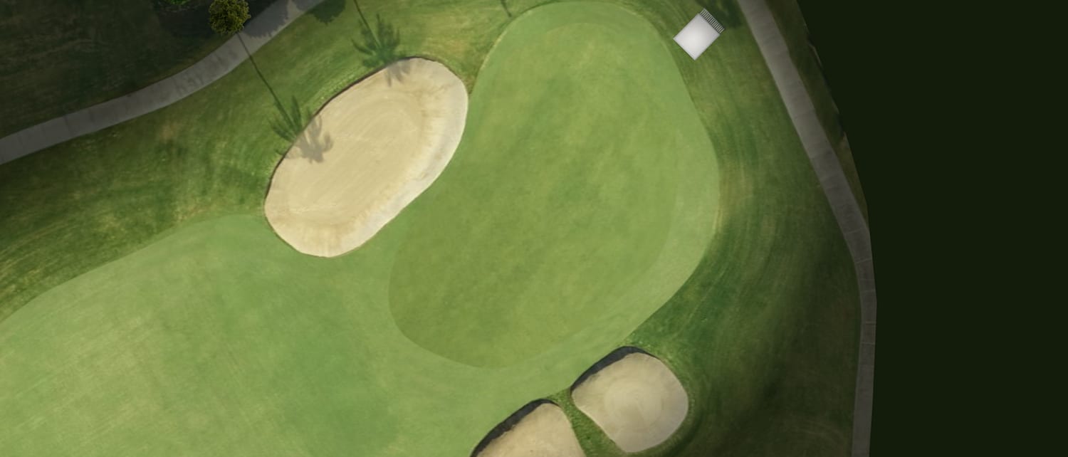 hole location 14