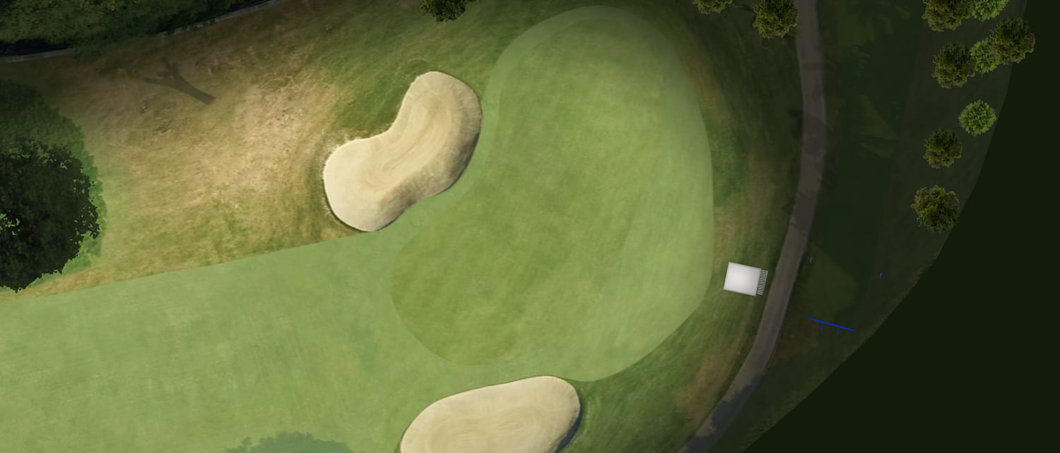 hole location 8