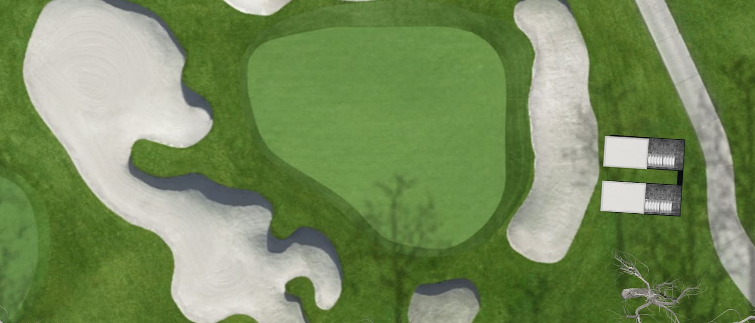 hole location 16