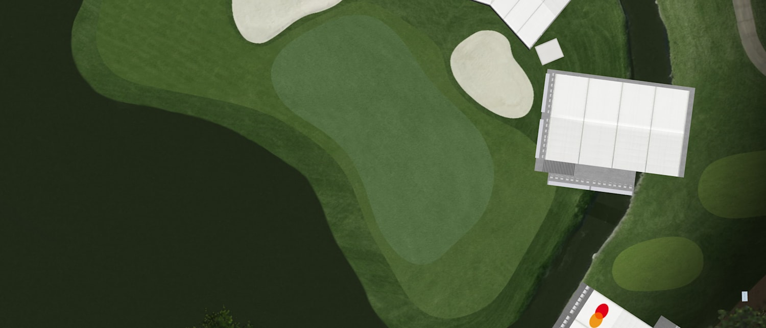 hole location 17