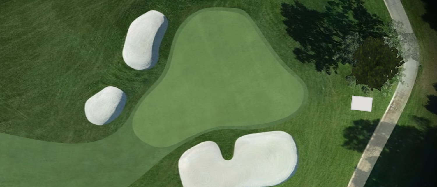 hole location 13