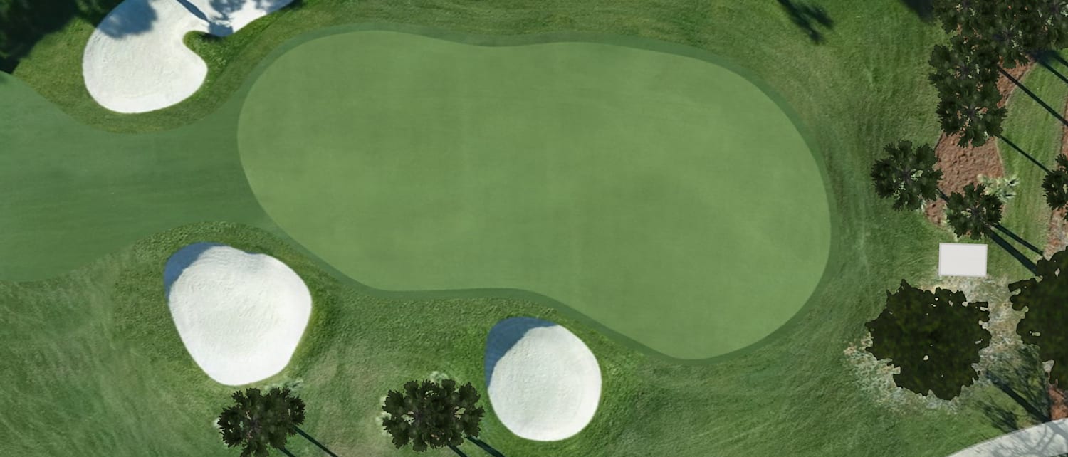 hole location 7