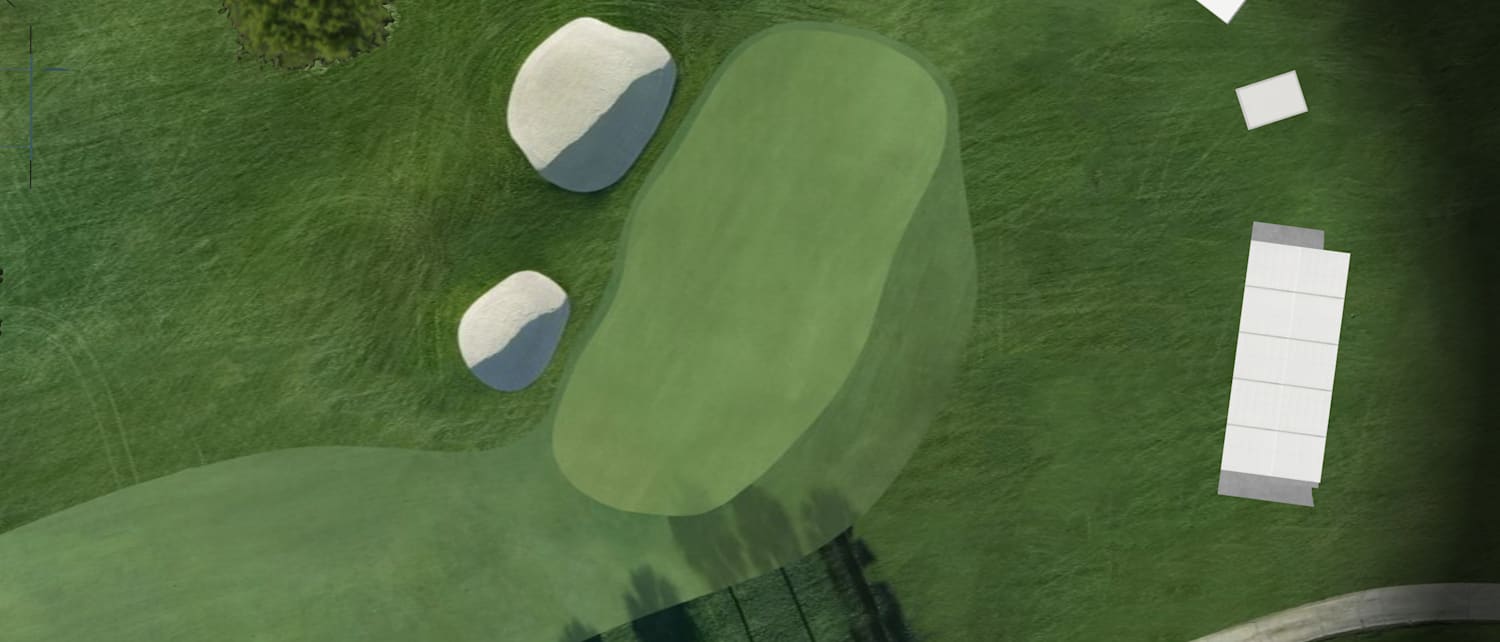 hole location 9