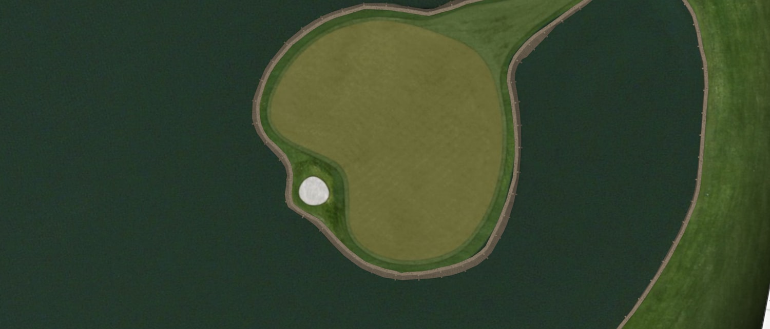 hole location 17