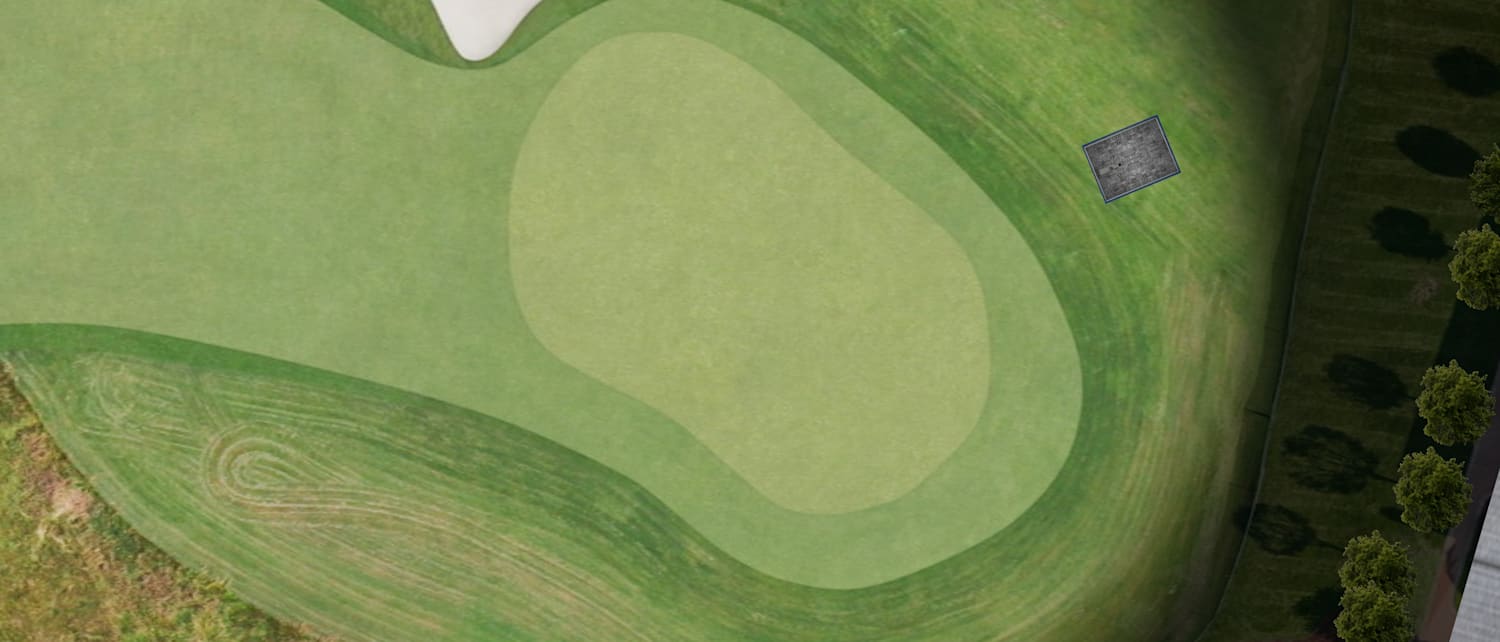 hole location 6