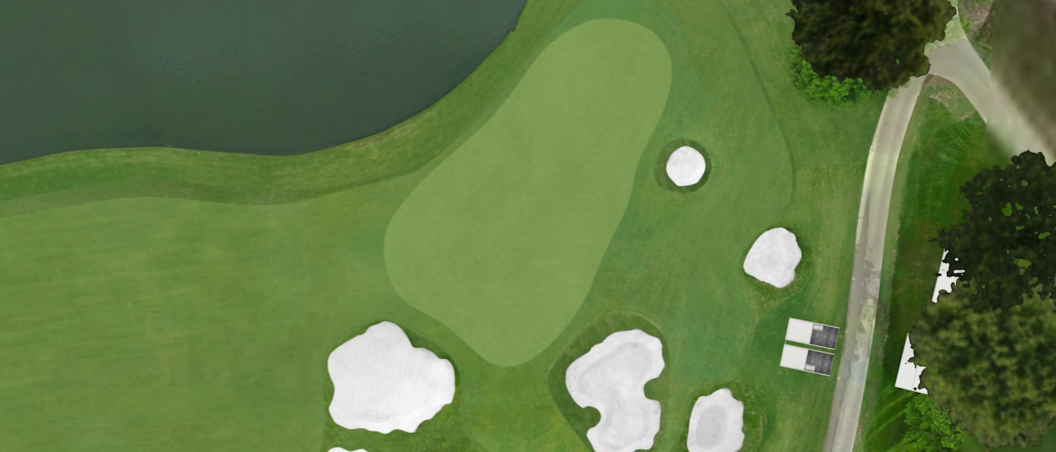 hole location 14