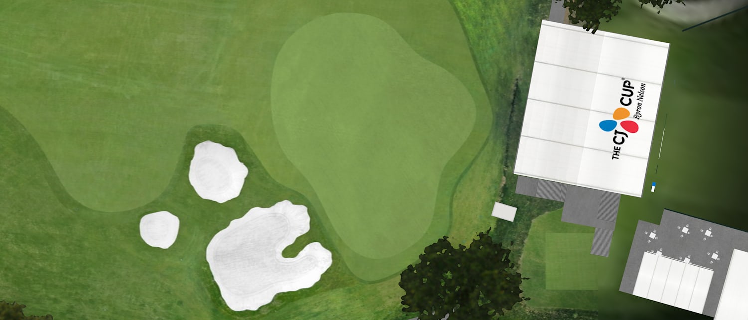 hole location 16