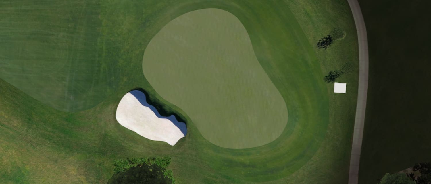 hole location 11