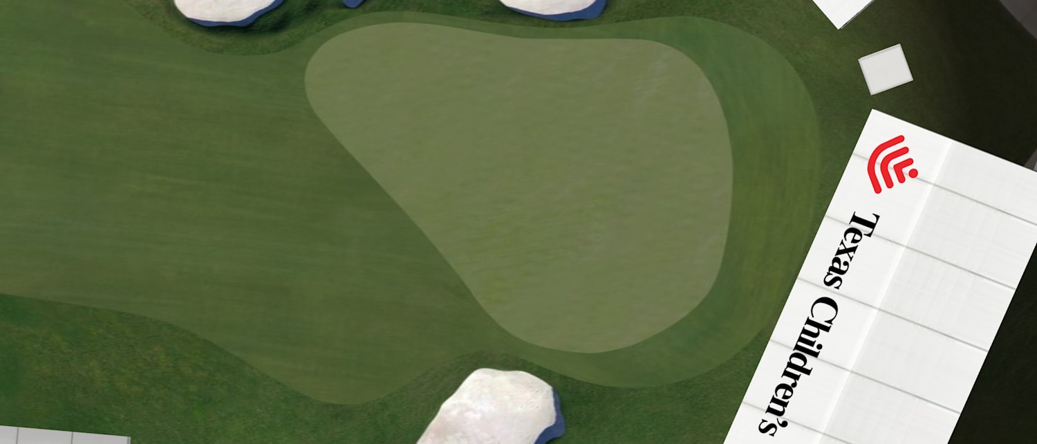 hole location 18