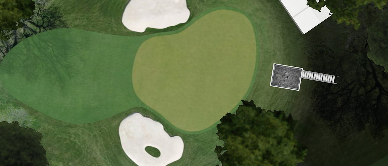 hole location 10