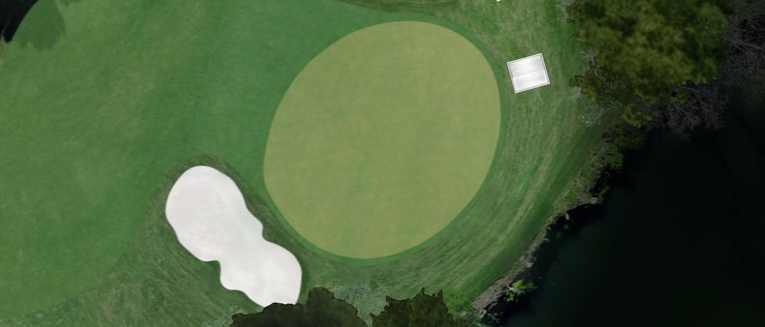 hole location 12