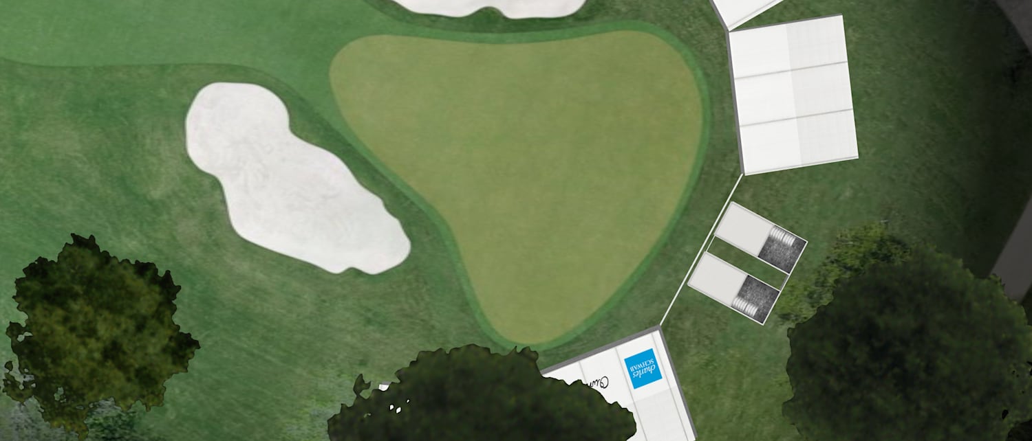 hole location 17