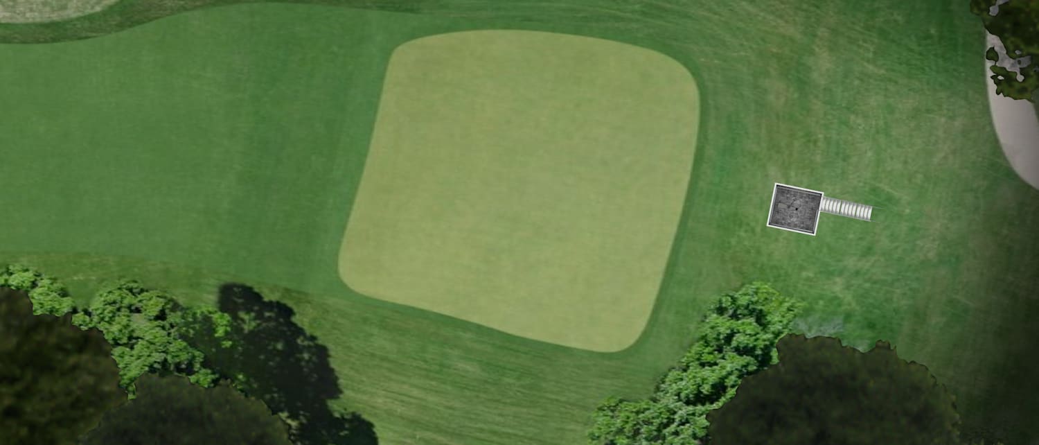 hole location 5